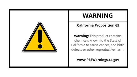 california prop 65 safe